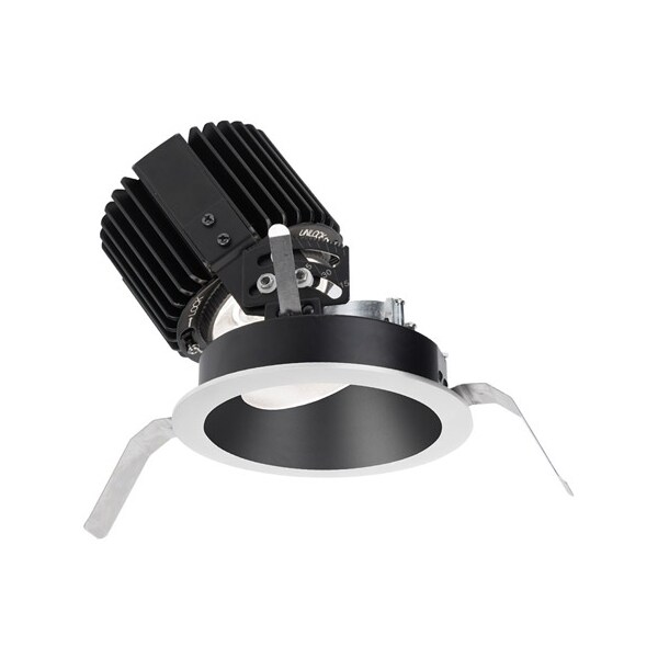 Wac Us 4In Adj Rnd Trim 30K Fl 90Cri R4RAT-F930-BKWT